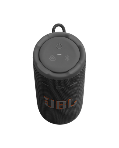 Parlante Portátil Bluetooth JBL Grip IP68 Negro con Luz Ambiental