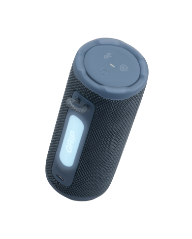 Parlante Portátil Bluetooth JBL Grip IP68 Azul con Luz Ambiental