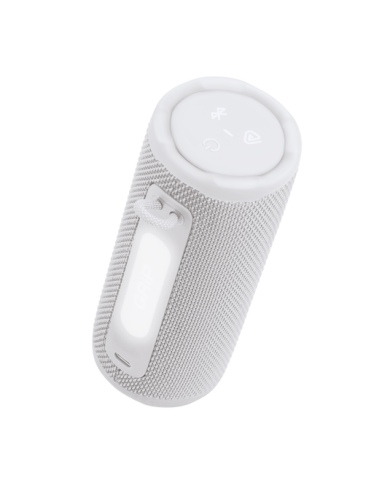 Parlante Portátil Bluetooth JBL Grip IP68 Blanco con Luz Ambiental