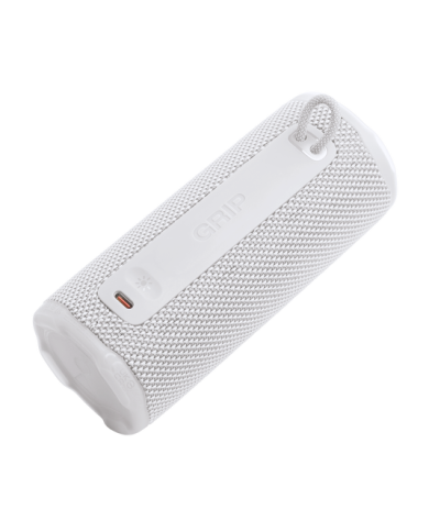 Parlante Portátil Bluetooth JBL Grip IP68 Blanco con Luz Ambiental