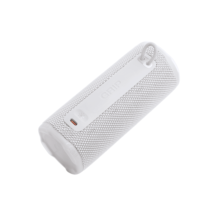 Parlante Portátil Bluetooth JBL Grip IP68 Blanco con Luz Ambiental