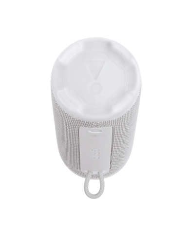 Parlante Portátil Bluetooth JBL Grip IP68 Blanco con Luz Ambiental