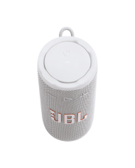 Parlante Portátil Bluetooth JBL Grip IP68 Blanco con Luz Ambiental