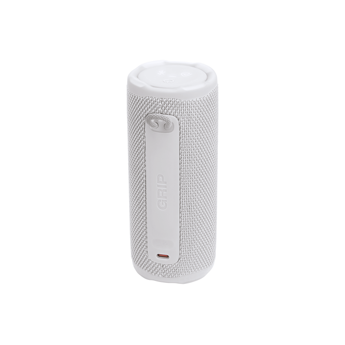 Parlante Portátil Bluetooth JBL Grip IP68 Blanco con Luz Ambiental