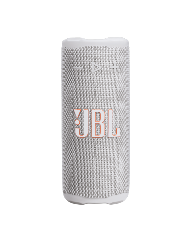 Parlante Portátil Bluetooth JBL Grip IP68 Blanco con Luz Ambiental