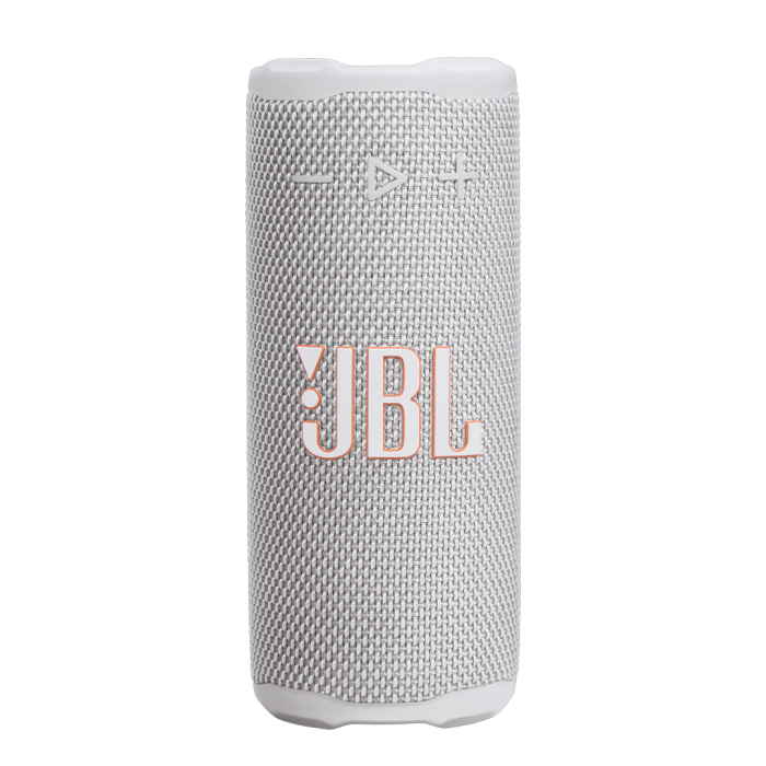 Parlante Portátil Bluetooth JBL Grip IP68 Blanco con Luz Ambiental