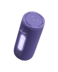 Parlante Portátil Bluetooth JBL Grip IP68 Purpura con Luz Ambiental