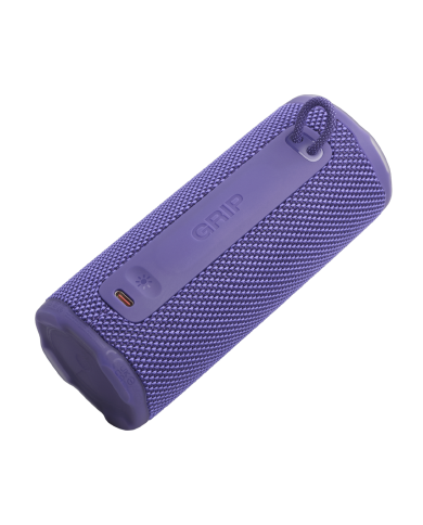 Parlante Portátil Bluetooth JBL Grip IP68 Purpura con Luz Ambiental