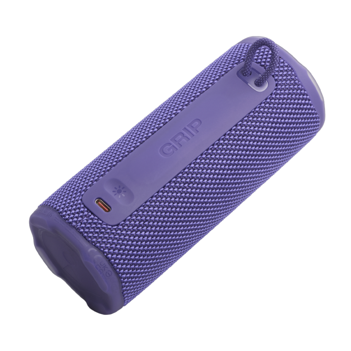 Parlante Portátil Bluetooth JBL Grip IP68 Purpura con Luz Ambiental