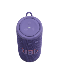 Parlante Portátil Bluetooth JBL Grip IP68 Purpura con Luz Ambiental