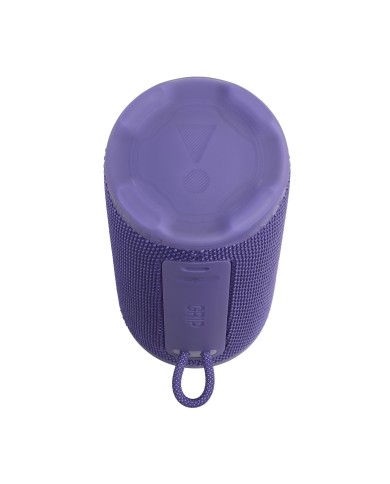 Parlante Portátil Bluetooth JBL Grip IP68 Purpura con Luz Ambiental