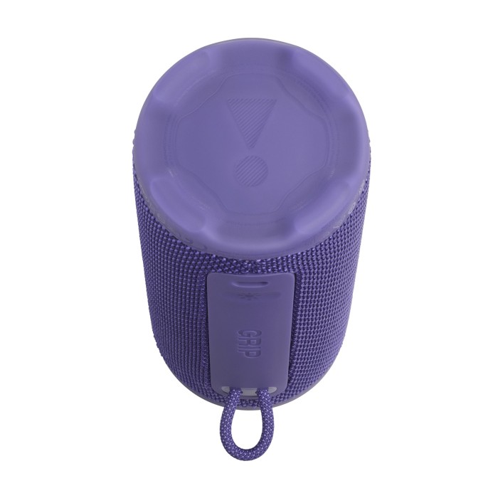 Parlante Portátil Bluetooth JBL Grip IP68 Purpura con Luz Ambiental