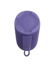 Parlante Portátil Bluetooth JBL Grip IP68 Purpura con Luz Ambiental