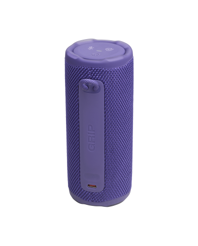 Parlante Portátil Bluetooth JBL Grip IP68 Purpura con Luz Ambiental