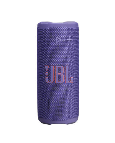 Parlante Portátil Bluetooth JBL Grip IP68 Purpura con Luz Ambiental