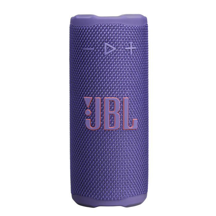 Parlante Portátil Bluetooth JBL Grip IP68 Purpura con Luz Ambiental