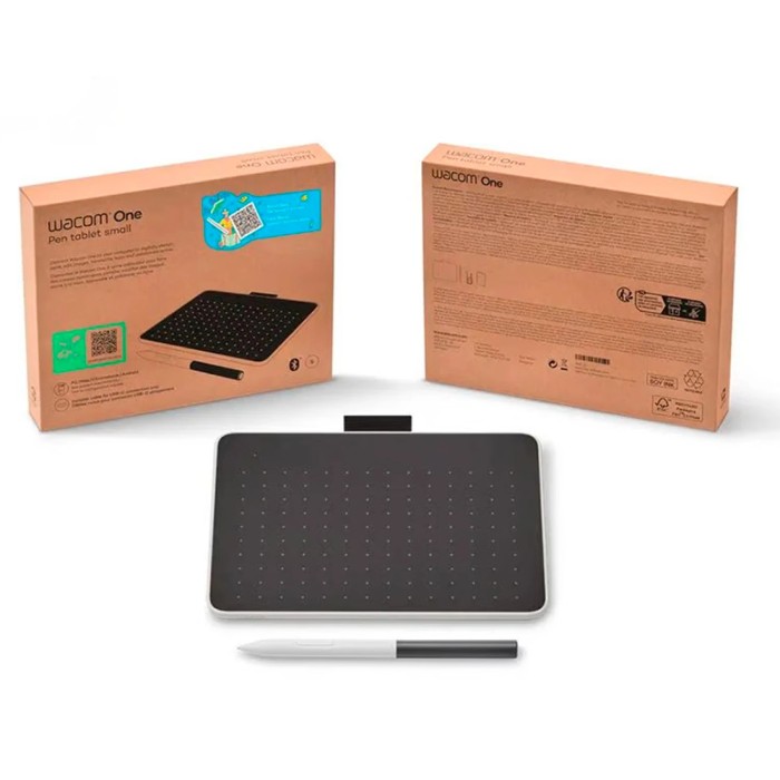Tableta Digitalizadora Wacom One S CTC4110WLW