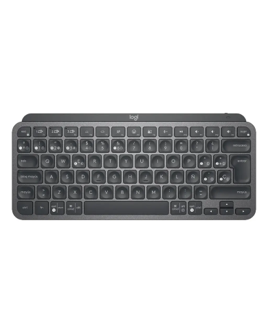 Teclado Inalámbrico Logitech MX Keys Mini Bluetooth Retroiluminado Español USB