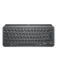 Teclado Inalámbrico Logitech MX Keys Mini Bluetooth Retroiluminado Español USB (920-010476)