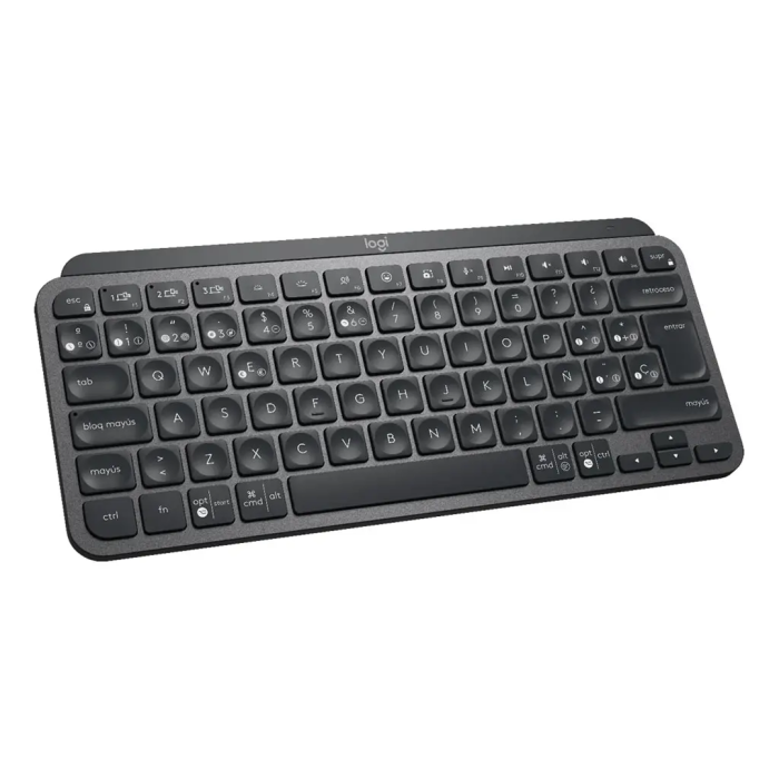 Teclado Inalámbrico Logitech MX Keys Mini Bluetooth Retroiluminado Español USB (920-010476)