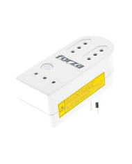 Mini UPS Forza 24W DC-140USB USB, Salidas 5V/9V/12VCC, NEMA 1-15P Portátil