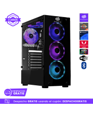 Pc Snake Gamer Vibora Black V10 AMD Ryzen 7 5700GB, 16GB RAM + 512GB SSD, Wifi + Bluetooth,  Windows 11 Pro