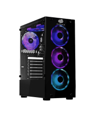 Pc Snake Gamer Vibora Black V11 AMD Ryzen 5 8500G, 16GB RAM + 512GB SSD, Wifi + Bluetooth,  Windows 11 Pro