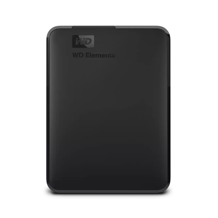 Disco Duro Externo Portátil WD Elements 4TB USB 3.0 Negro para PC y Mac