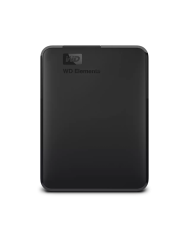 Disco Duro Externo Portátil WD Elements 4TB USB 3.0 Negro para PC y Mac