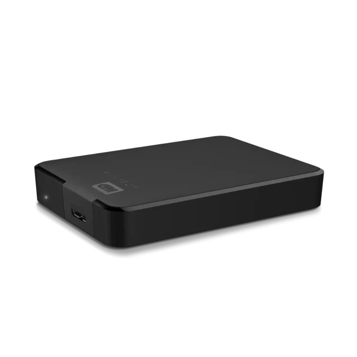 Disco Duro Externo Portátil WD Elements 4TB USB 3.0 Negro para PC y Mac