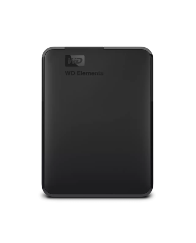 Disco Duro Externo Portátil WD Elements 6TB USB 3.0 Negro