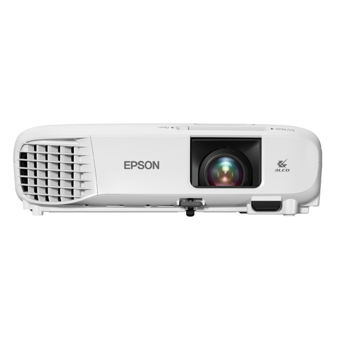 Proyector Epson PowerLite 118 V11HA03020 3.800 lúmenes 3LCD XGA con Dual HDMI