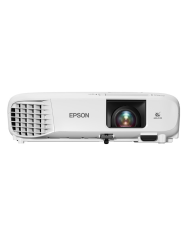 Proyector Epson PowerLite 118 V11HA03020 3.800 lúmenes 3LCD XGA con Dual HDMI