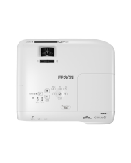 Proyector Epson PowerLite 118 V11HA03020 3.800 lúmenes 3LCD XGA con Dual HDMI