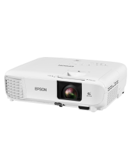 Proyector Epson PowerLite 118 V11HA03020 3.800 lúmenes 3LCD XGA con Dual HDMI