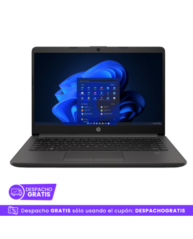 Notebook HP 240 G9 Intel Celeron N4500 8GB Ram, 256GB SSD, Windows 11 Pro, 14"