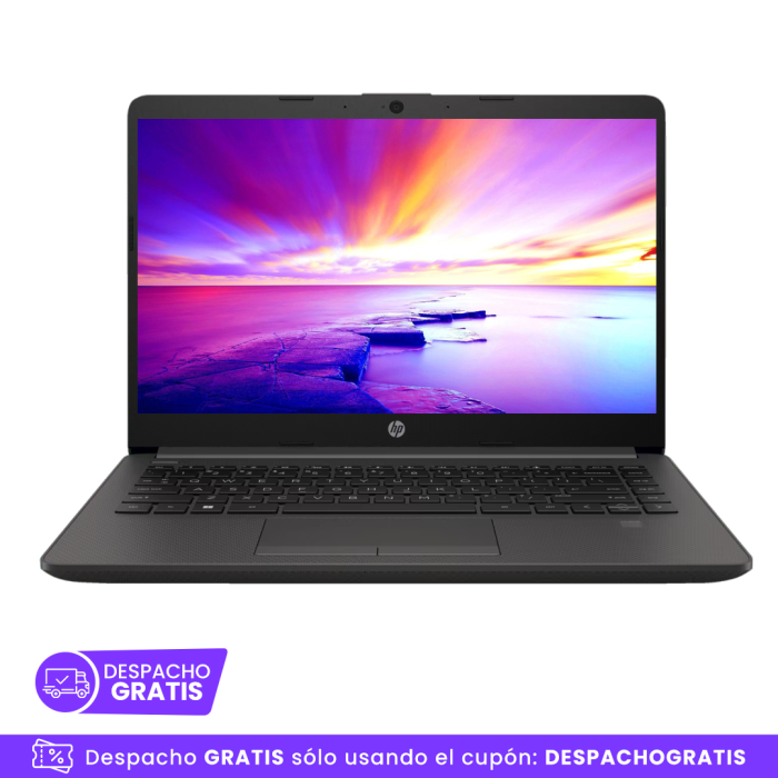 Notebook HP 240 G9 BL5Q7AT Intel Celeron N4500 8GB Ram, 256GB SSD, FreeDOS, 14"