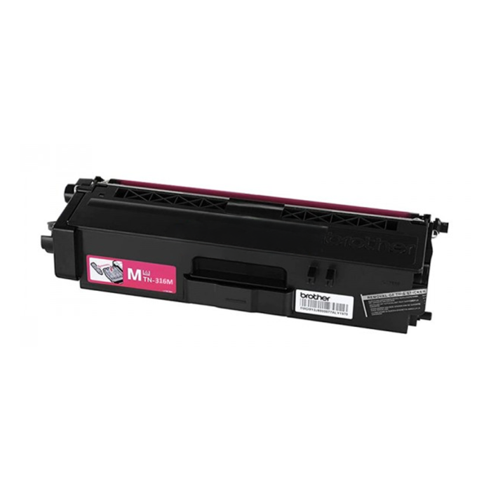 Cartucho de Toner Original Brother TN-316M magenta