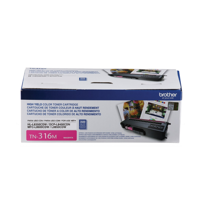 Cartucho de Toner Original Brother TN-316M magenta