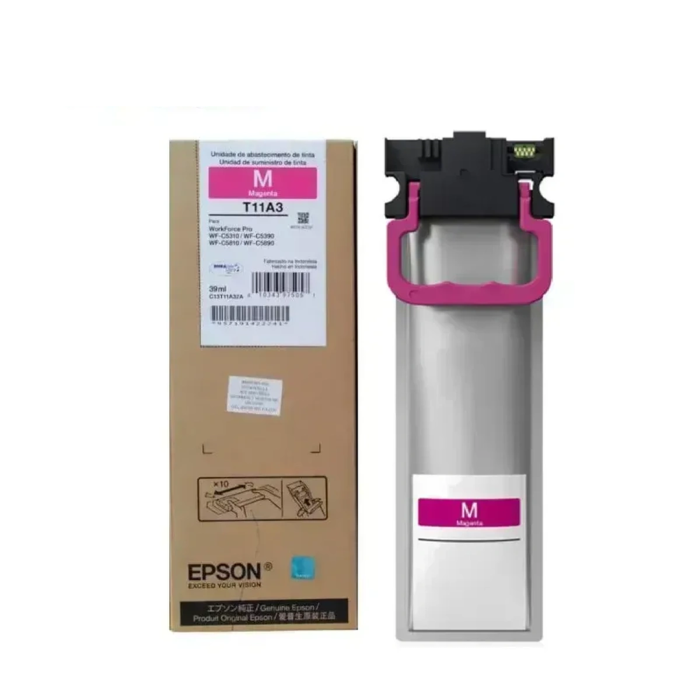 Bolsa de Tinta Magenta T11A320-AL DURABrite Ultra Ink 39 mL