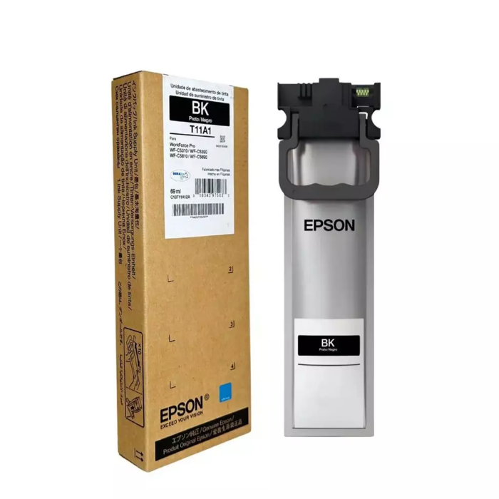 Bolsa de Tinta Negro T11A320-AL DURABrite Ultra Ink 69 mL