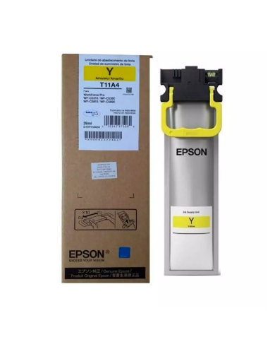 Bolsa de Tinta Amarillo T11A420-AL DURABrite Ultra Ink 39 mL