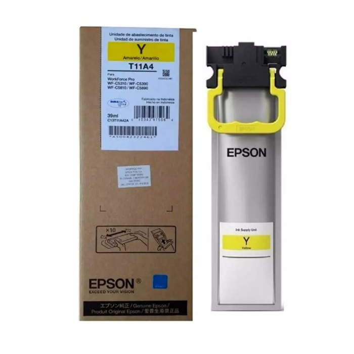 Bolsa de Tinta Amarillo T11A420-AL DURABrite Ultra Ink 39 mL