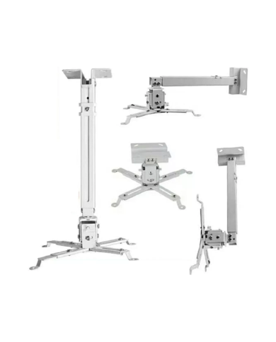 Soporte Proyector Techo Extensible Metal 30 A 60 cm