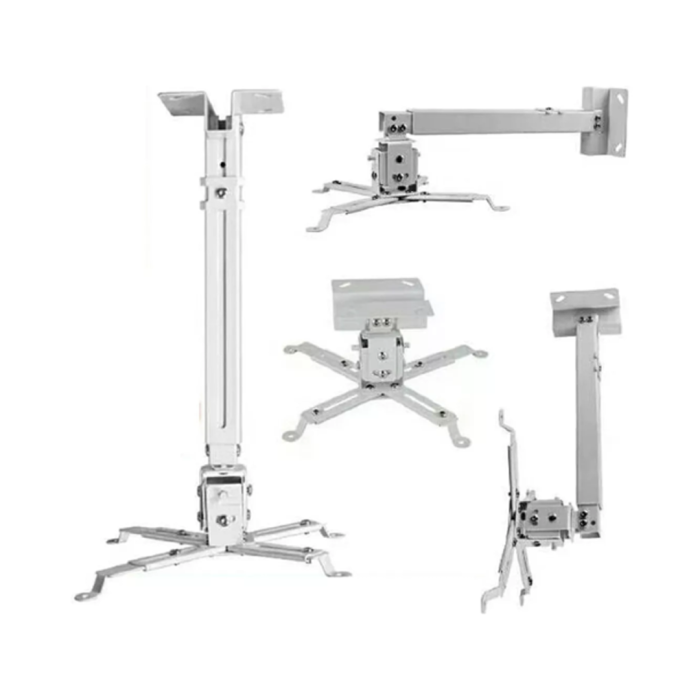Soporte Proyector Techo Extensible Metal 30 A 60 cm