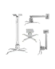 Soporte Proyector Techo Extensible Metal 30 A 60 cm