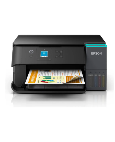 Impresora Multifuncional Epson EcoTank L4360, 15 ppm/negro, 8 ppm/color, Wi-Fi, USB 2.0, Dúplex (C11CL41303)
