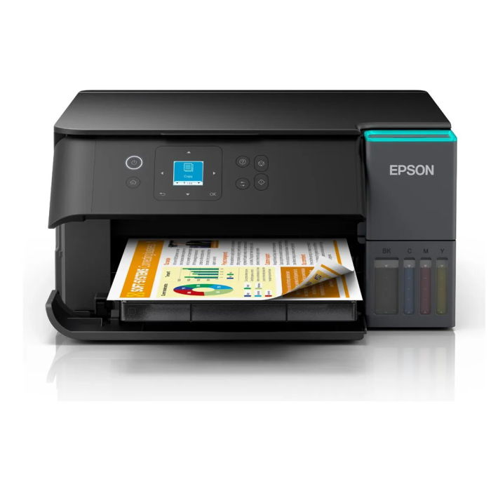 Impresora Multifuncional Epson EcoTank L4360, 15 ppm/negro, 8 ppm/color, Wi-Fi, USB 2.0, Dúplex (C11CL41303)