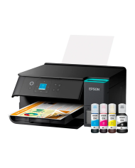Impresora Multifuncional Epson EcoTank L4360, 15 ppm/negro, 8 ppm/color, Wi-Fi, USB 2.0, Dúplex (C11CL41303)