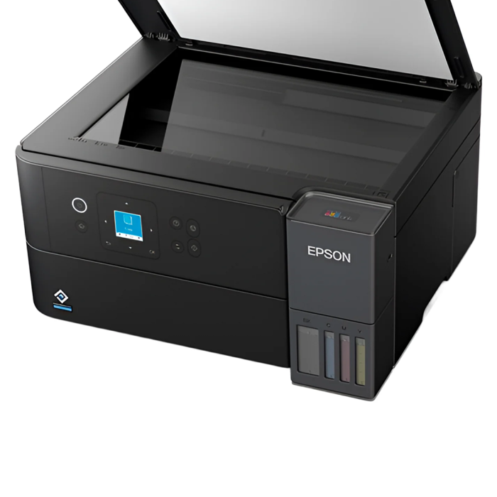 Impresora Multifuncional Epson EcoTank L4360, 15 ppm/negro, 8 ppm/color, Wi-Fi, USB 2.0, Dúplex (C11CL41303)